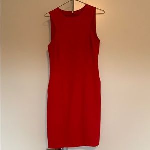 Mango Red Dress